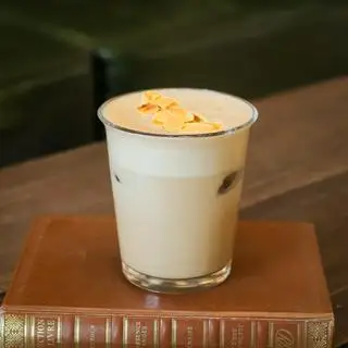 Hình ảnh Trà Sữa Chuối Nướng