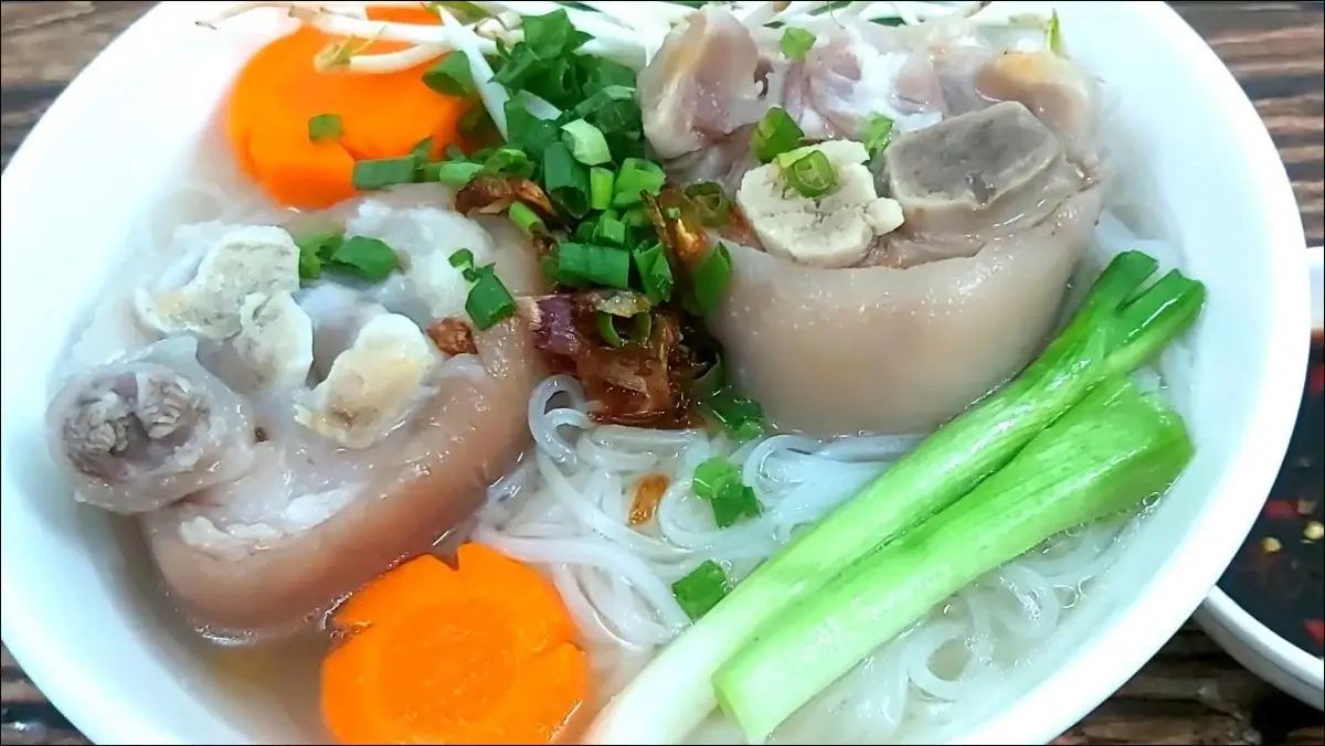Hủ Tiếu Giò - 45.000 ₫ tại Hủ Tiếu & Bò Kho - Hiệp Bình