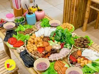 Bún Đậu Nem Chua Rán  - 50.000 ₫ tại Bún Đậu Làng Tre - Lê Đức Thọ