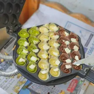 Bánh mix 3 vị nhân phô mai - 45.000 ₫ tại Bánh Trứng Gà Non - Sâm Lạnh A.Bi - Vạn Kiếp