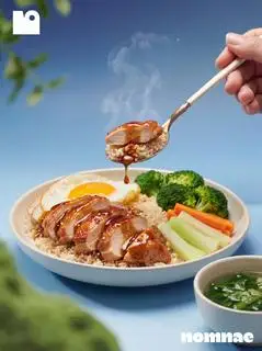 Hình ảnh COMBO ẤM BỤNG kèm canh và trứng