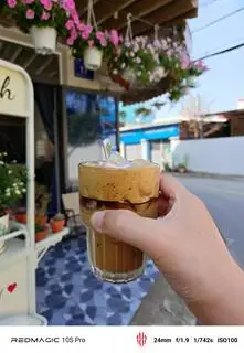 Hình ảnh cà phê Sữa Đá