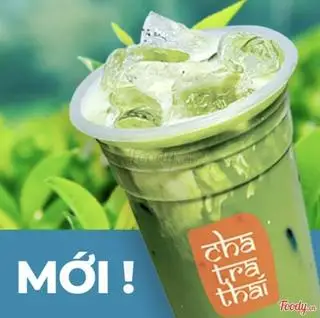 Hình ảnh Trà sữa Thái xanh -Thai green milk tea