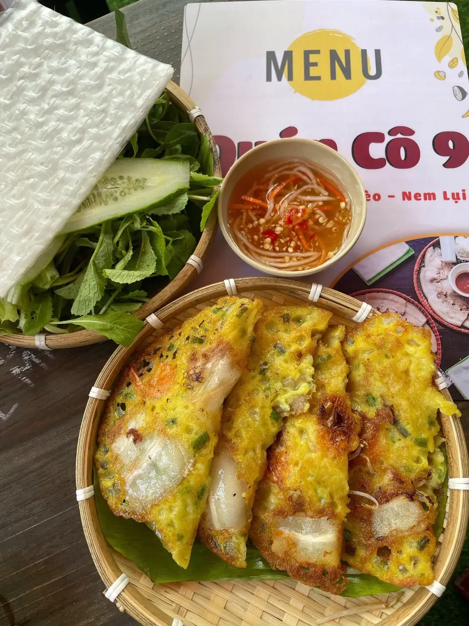 Hình ảnh Bánh xèo tôm thịt