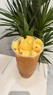 Hình ảnh trà xoài chanh dây