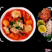bún riêu cua xương thập cẩm  - 48.000 ₫ tại Bún Riêu, Hủ Tiếu & Bánh Canh - Quán Kiều - An Dương Vương