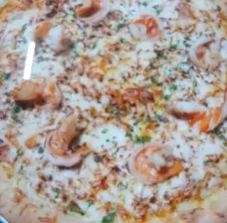 Pizza tôm sốt trứng muối - 149.000 ₫ tại Pizza 777 House - Bạch Đằng