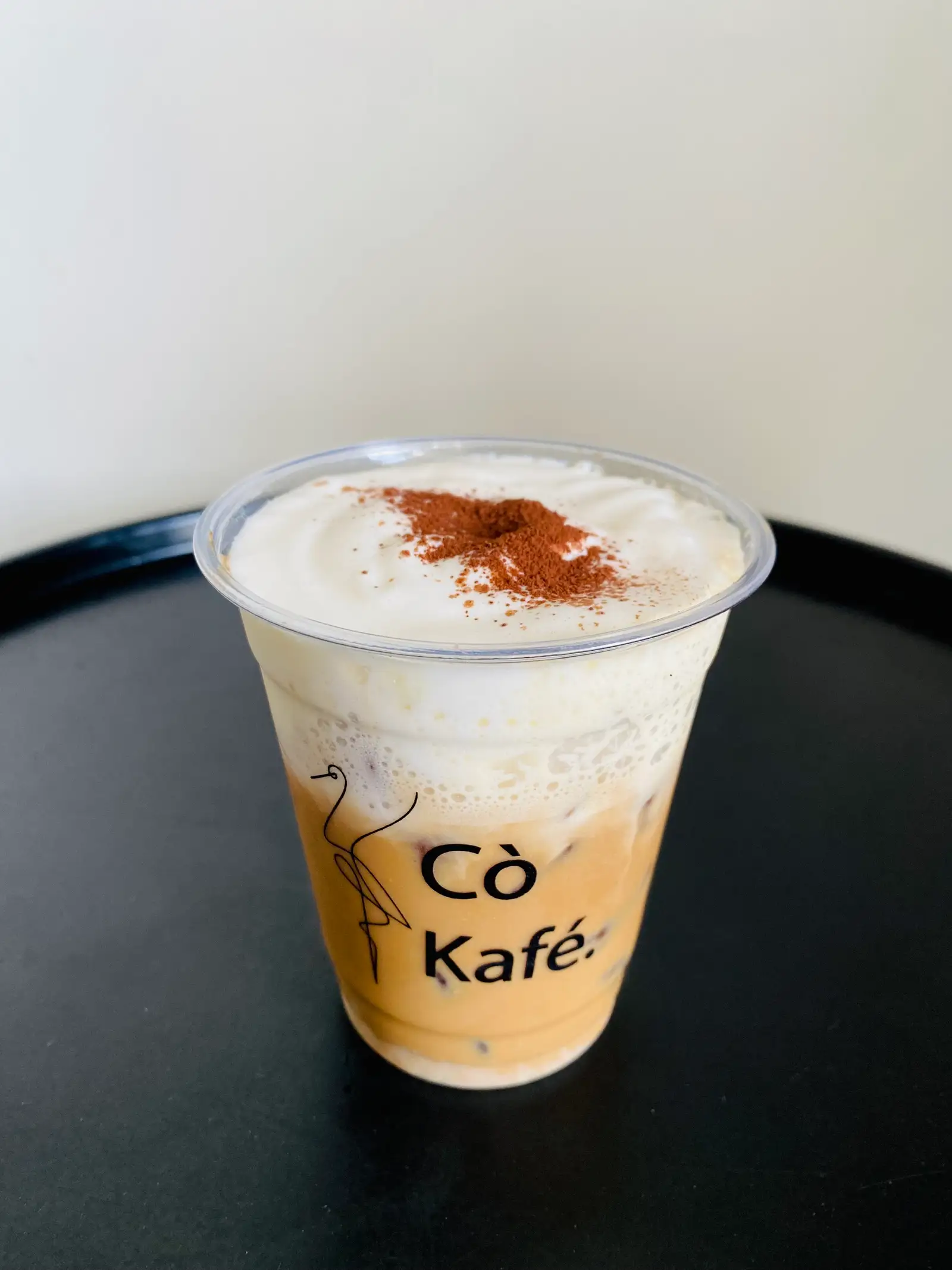 Cà Phê Muối - 28.000 ₫ tại Cò Kafé - Trà Sữa Pha Máy - Nguyễn Văn Thương