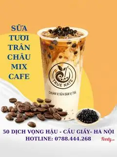 Hình ảnh Sữa tươi mix cafe