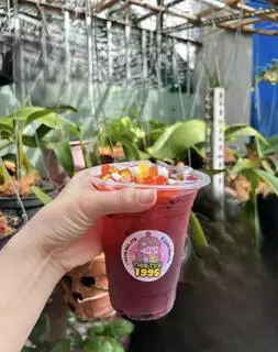 Hình ảnh trà việt quất thạch
