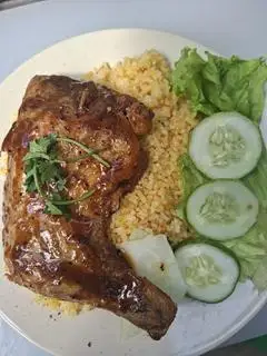 Cơm Gà Xối Mỡ (Tiêu Đen) - 73.000 ₫ tại Cơm Gà Xối Mỡ 345 Âu Cơ - Hoàng Xuân Nhị