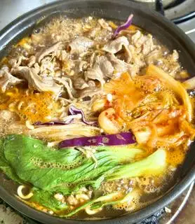 Hình ảnh mỳ cay bò 7 cấp độ 