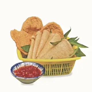 Chả Cá Cuộn Rau Răm - 42.000 ₫ tại Bánh Mì Chấm Hung Tubes - Hai Bà Trưng