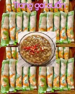 combo siêu no 20  cuốn Tôm Thịt +1 phần Bún mắm nêm tôm thịt  - 335.000 ₫ tại Bún Riêu Cua & Gỏi Cuốn - Trần Thị Báo