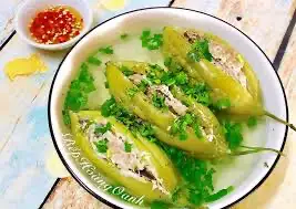 Cơm Canh khổ qua dồn giò sống thịt xay - 52.000 ₫ tại Cơm Trưa Văn Phòng Kim Loan & Thảo Vy - Vũ Tùng