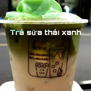 Trà sữa thái xanh - 35.000 ₫ tại Oh! Tré Trộn - Trà Trái Cây - Nguyễn Bá Tòng