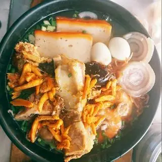 Hải Sản Cua Tôm Trứng - 65.000 ₫ tại Bánh Canh Cua Quán Nhỏ - Phan Văn Trị