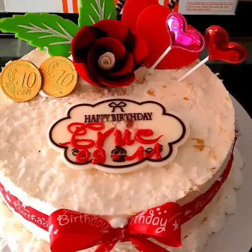 Hình ảnh Bánh kem bắp 16cm