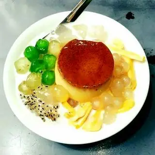Hình ảnh Sữa chua mít trân châu thạch