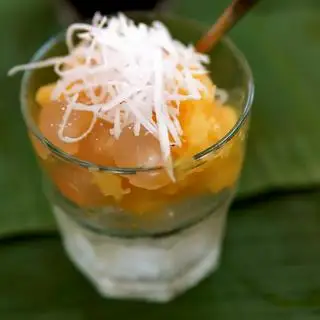 Chè đỗ xanh Hà Nội - 25.000 ₫ tại Xôi Làng Nghề - Xôi Xéo & Chè Hà Nội - Nguyễn Công Trứ