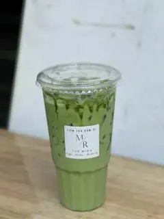 Ly 1.300l Matcha Latte - 56.000 ₫ tại Mira - Tea & Coffee - Phan Văn Trị