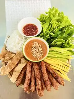 Hình ảnh Nem nướng phần