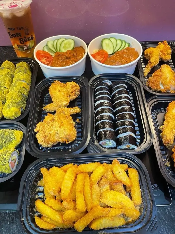 Hình ảnh Combo 2 cánh - 1 đùi -1 khoai