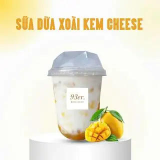 Hình ảnh Sữa dừa xoài kem cheese