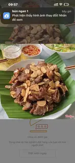 Hình ảnh Ngan cháy tỏi nửa con
