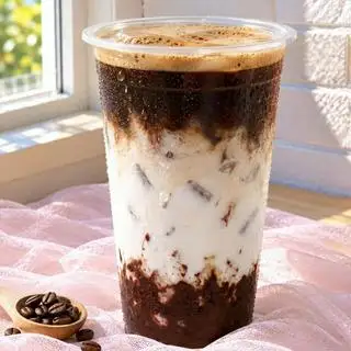 Hình ảnh Cacao CAFE size L tặng Topping