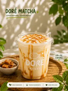 Hình ảnh Sữa lắc Caramel
