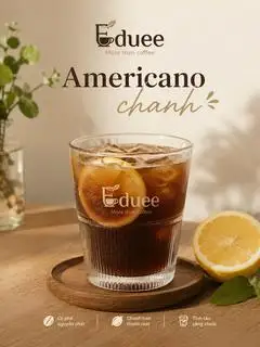 Hình ảnh Americano Chanh
