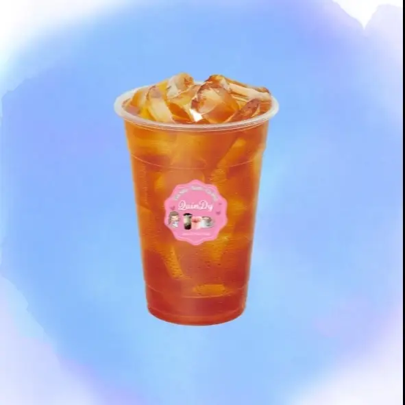 Hồng Trà Vải size L - 25.000 ₫ tại QuinDy - Mì Trộn, Bánh Gạo Tokbokki & Trà Sữa - Dương Quang Đông