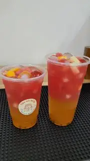 Hình ảnh Trà hoa quả tươi 