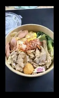 Hình ảnh Mì cay kim chi thập cẩm