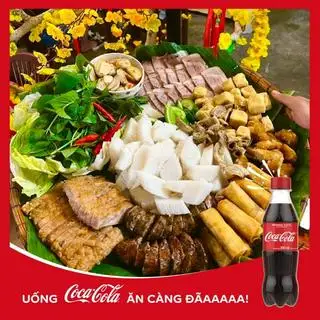 Hình ảnh Bún Đậu Đầy Đủ + CoCa
