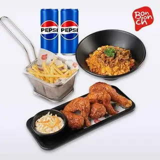 Hình ảnh Cặp Đôi Gà Bông - Chickie Sarang Combo
