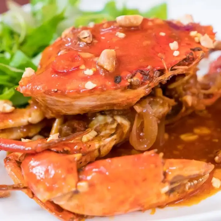 Hình ảnh Cua lẻ 1 con size 3 bao chế biến 