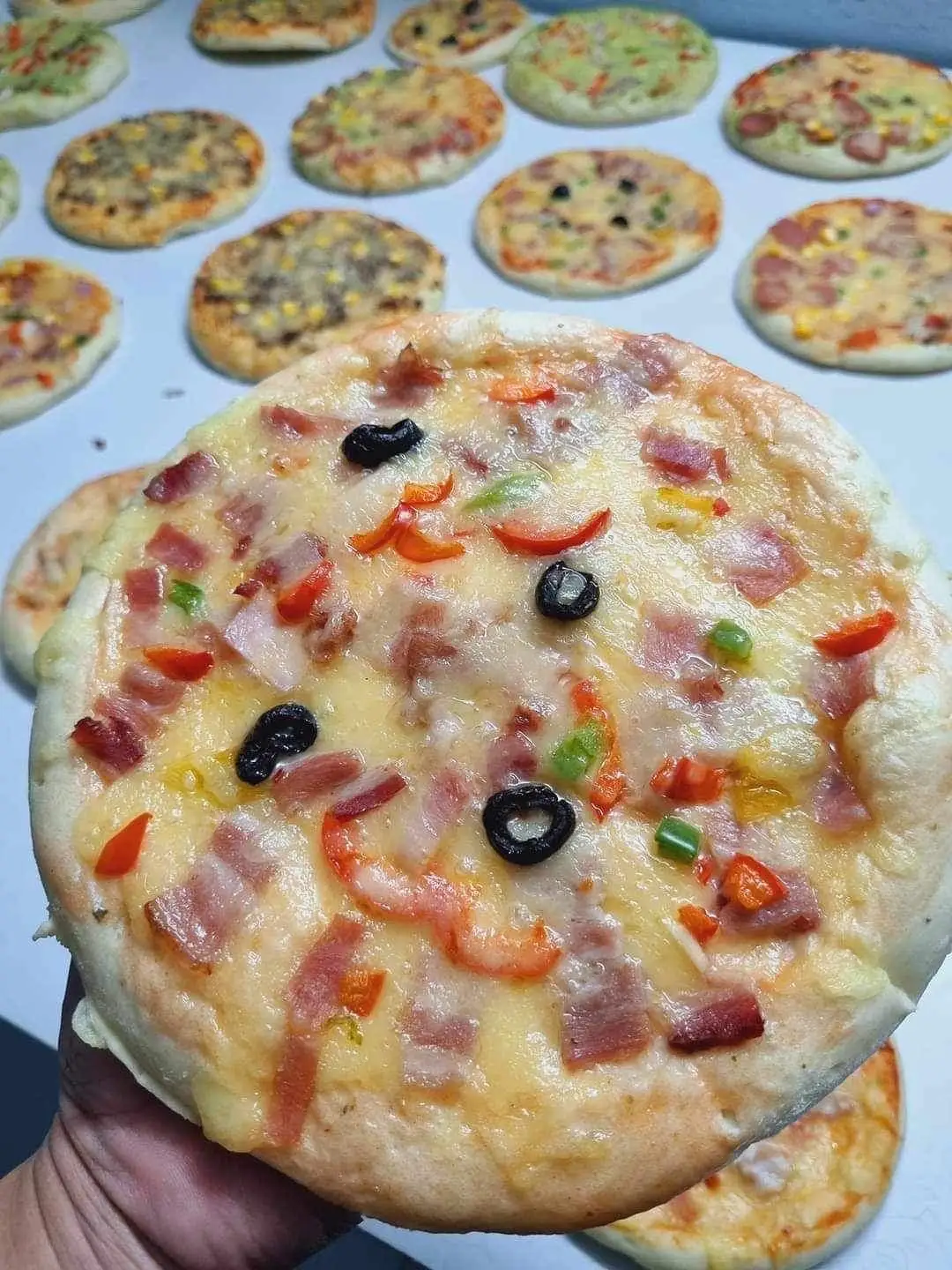 PIZZA HẢI SẢN - 45.000 ₫ tại Bánh Mì Que Đà Nẵng & Burger - Xóm Chiếu    