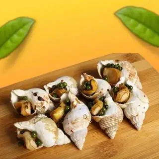 bulot nướng mắm tiêu xanh  - 69.000 ₫ tại Ốc Hoàng - Vũ Tùng