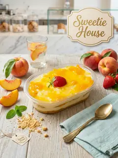 Hình ảnh Bánh Tiramisu vị đào