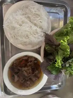 Hình ảnh Bún chả lẫn