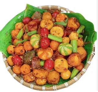 cá viên chiên nước mắm nhỏ - 50.000 ₫ tại Cacao Muối Gấu & Matcha Gấu Tu Mái - Đường Số 3