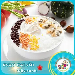 Cháo ngao hai cồi đậu xanh - 30.000 ₫ tại Cháo Dinh Dưỡng PAPA DASHI - Lương Hữu Khánh