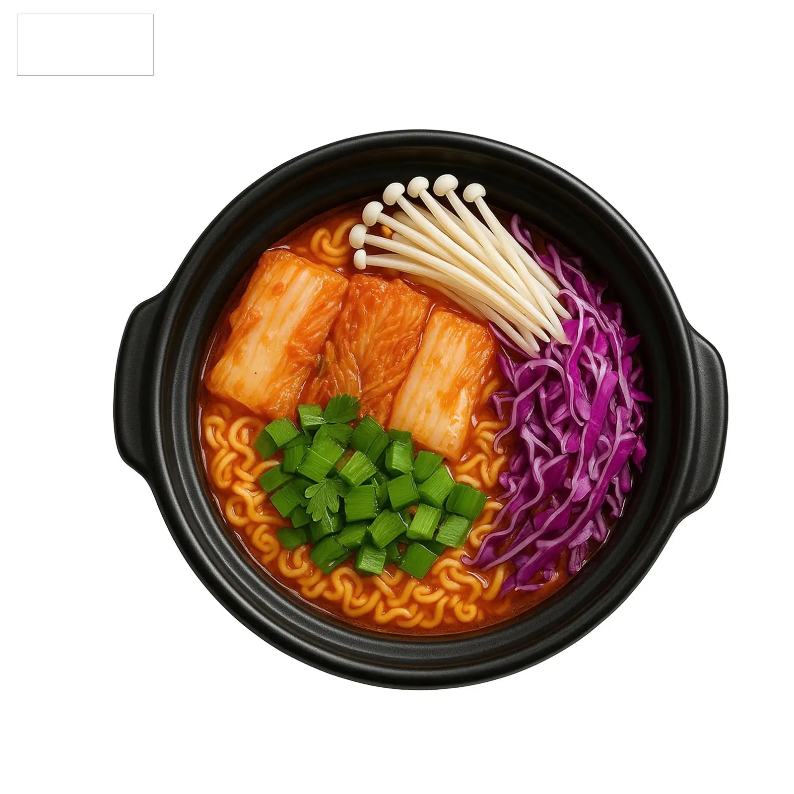 Hình ảnh Mì Cay Rau Nấm