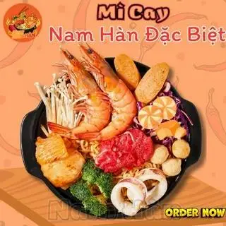 Mì Cay Nam Hàn Đặc Biệt - 88.000 ₫ tại Mì Cay Nam Hàn - Tokbokki - Đông Hưng Thuận 02