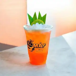 Hình ảnh Trà chuối dâu tây