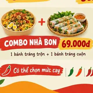 Hình ảnh Combo Nhà Bon