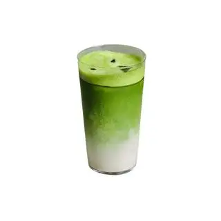 Hình ảnh Mocktail Matcha xoài