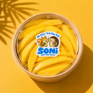 Hình ảnh xoài keo/ tứ quý hộp 300gram